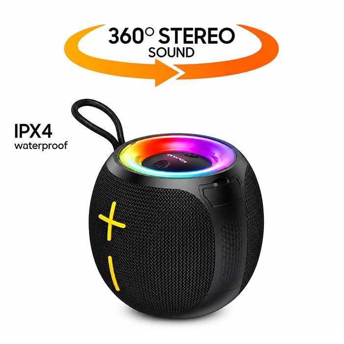 Портативна Bluetooth тонколона Awei KA19 12W RGB