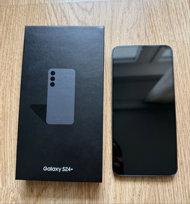 Samsung S24 Plus - 256 GB, Onyx Black