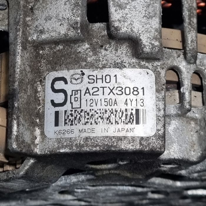 Alternator Mazda CX - 5 2.2 Diesel - 150CP 2191CC SHY1 Euro5 (1480) Diesel ...
