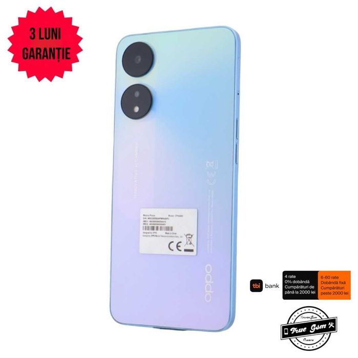 Oppo A78 128GB Blue / Black | TrueGSM
