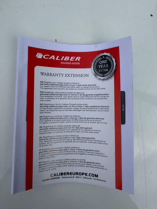 Bluetooth radio Caliber Top!!!