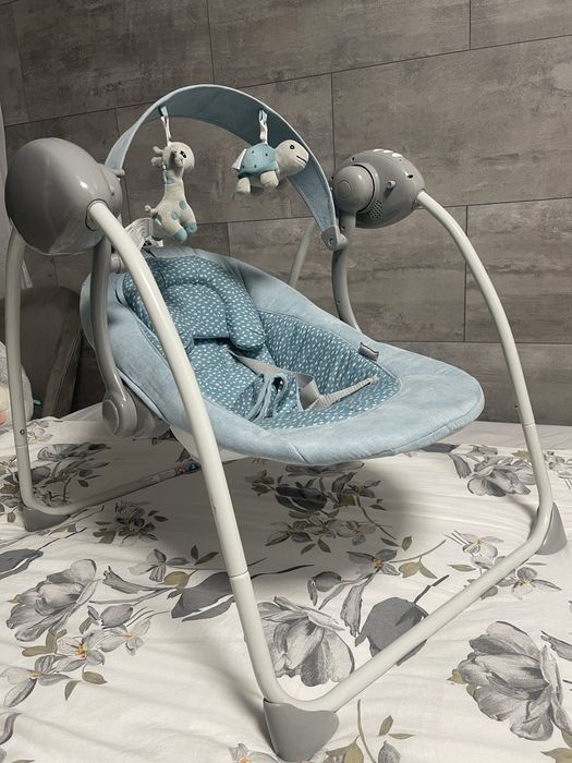 Електрическа бебешка люлка Lorelli