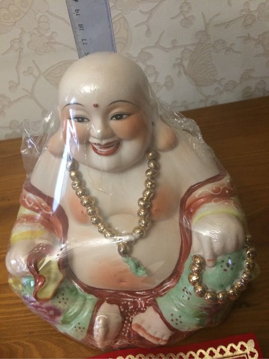 Продам фен шуй статуэтку Хотей
