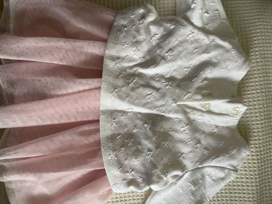 Нова детска рокля с размер 62