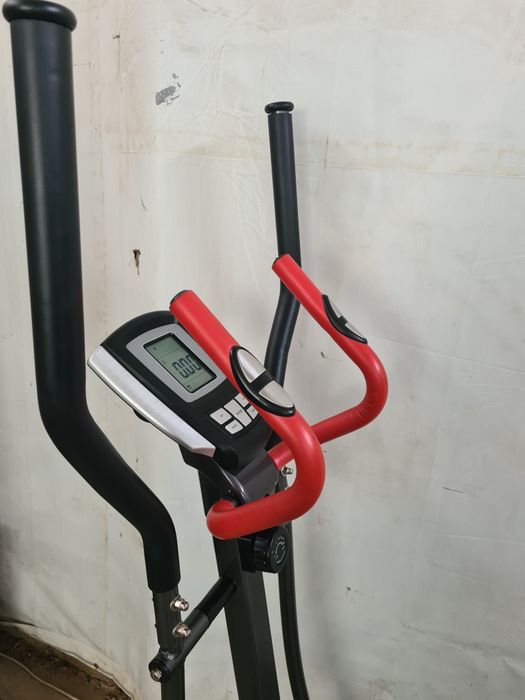 Велотренажёр + лыжи элипс