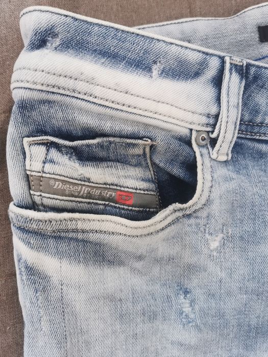 Blugi bărbați Diesel, mar S skinny