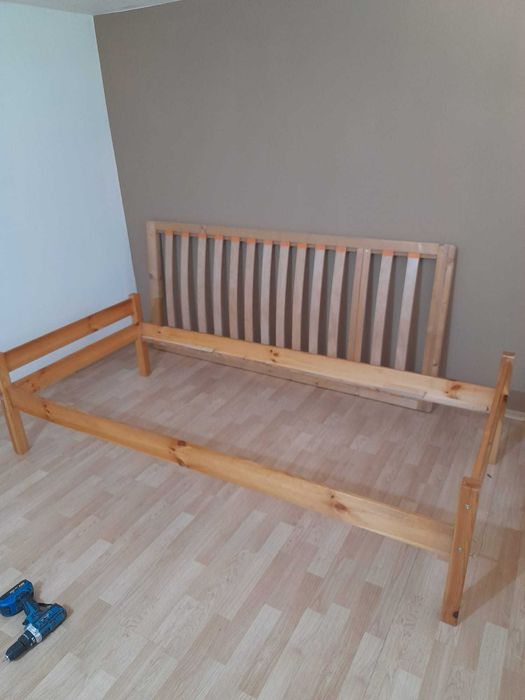 Pat 2m/1m ( 200/ 98) + saltea 200/ 90