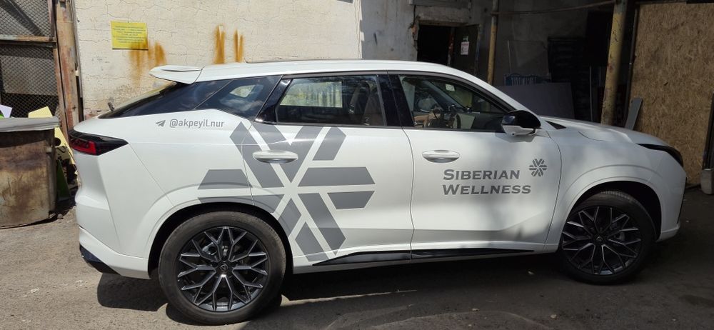 Брендирование авто!