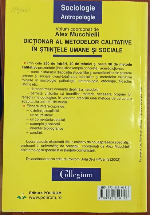 Carte Alex Mucchielli