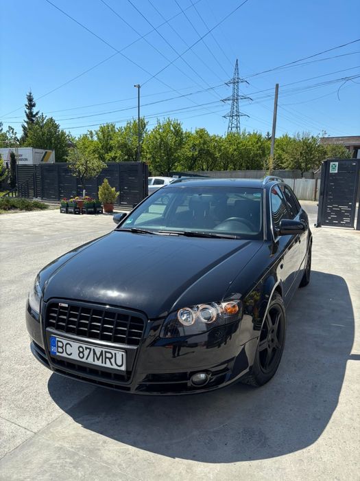 Vând Audi a4 b7 2.0 tdi Sline