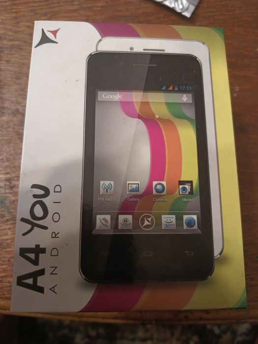 Telefon de colecție Allview A4 You functional