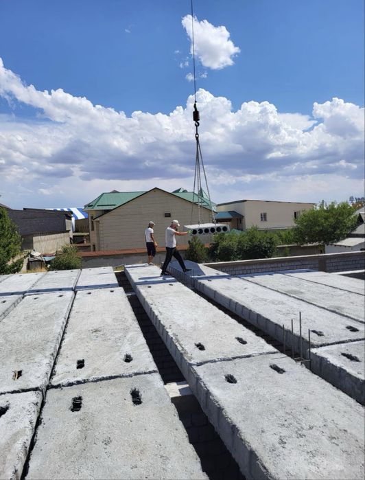 ЖБИ Шымкент плиты перекрытия