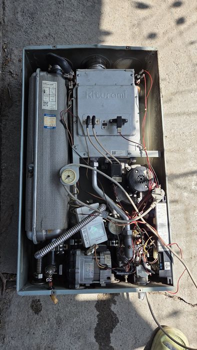 Газовый котёл продам рабочий