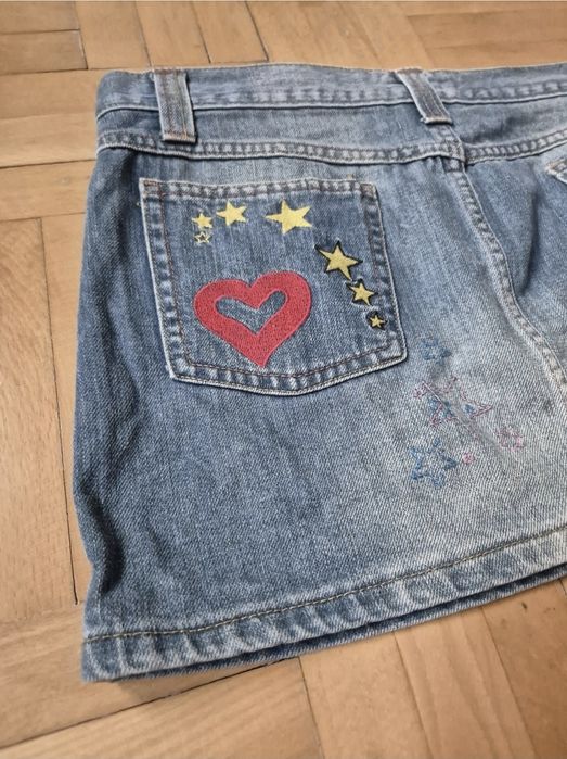 Fustă Blugi Zara Trf, Mărimea EUR 40, Fabricată în Spania