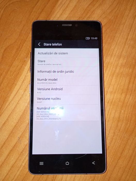 Telefon Allview soul mini