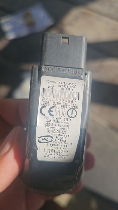 Kit Pornire Toyota Land Cruiser 100 Fzj1_, Uzj1_ 1998 - 2008 Denso 175