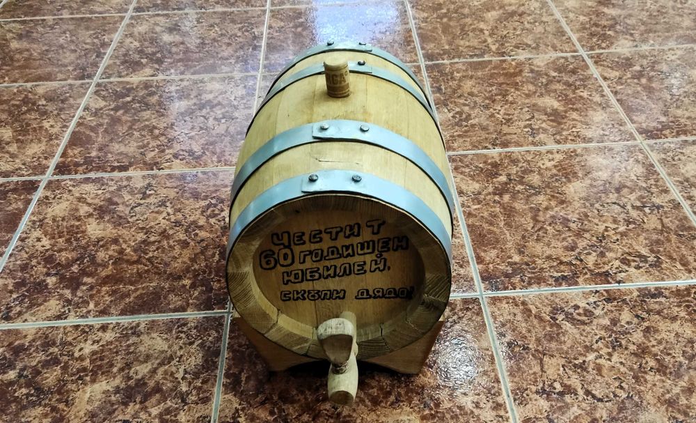 дъбово буре за ракия