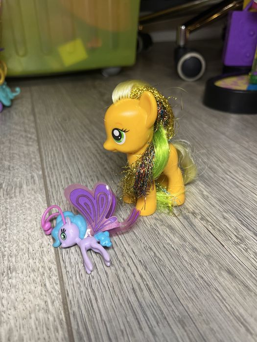 Фигурка пони Эпл Джек Rainbow Power