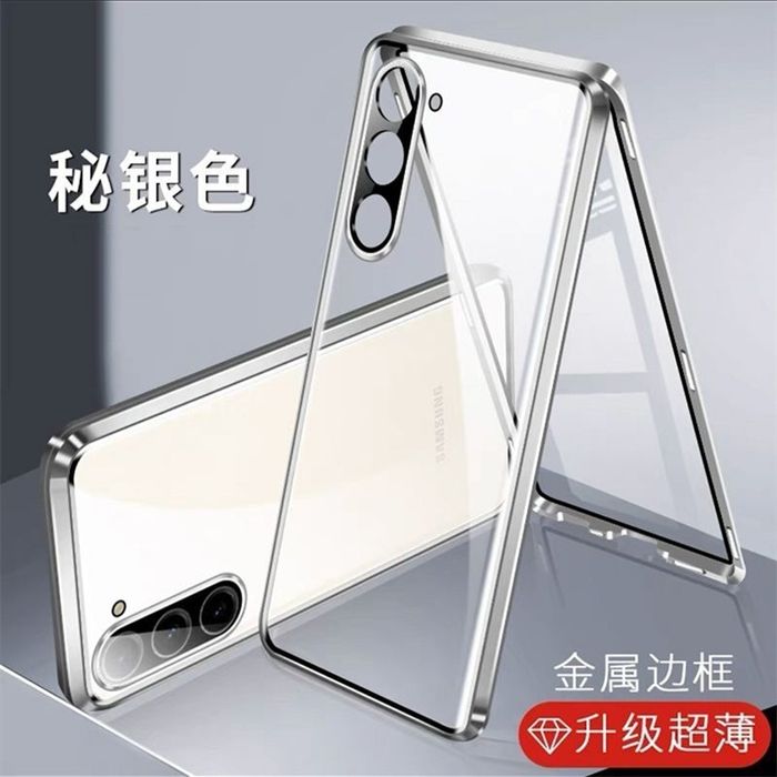 Samsung Galaxy A17 / Двоен 360° магнитен кейс с камера протектор