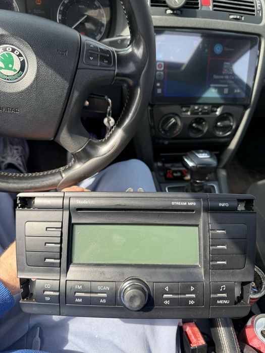 Vamd radio CD skoda octavia