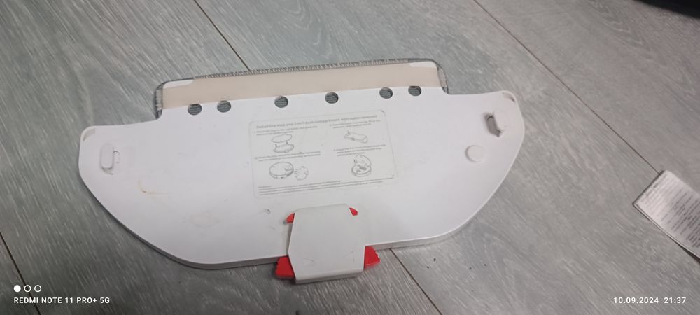 xiaomi mi robot vacuum Mop  P  на части