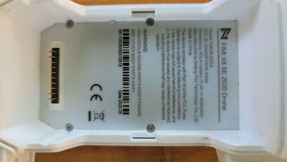 Drone XIAOMI FIMI X8 SE 2020 defecte