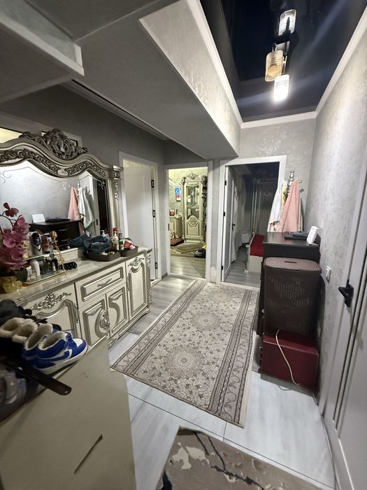 Юнусабад-19, новостройка 2х комн, 68м2, цокольный этаж, с ремонтом