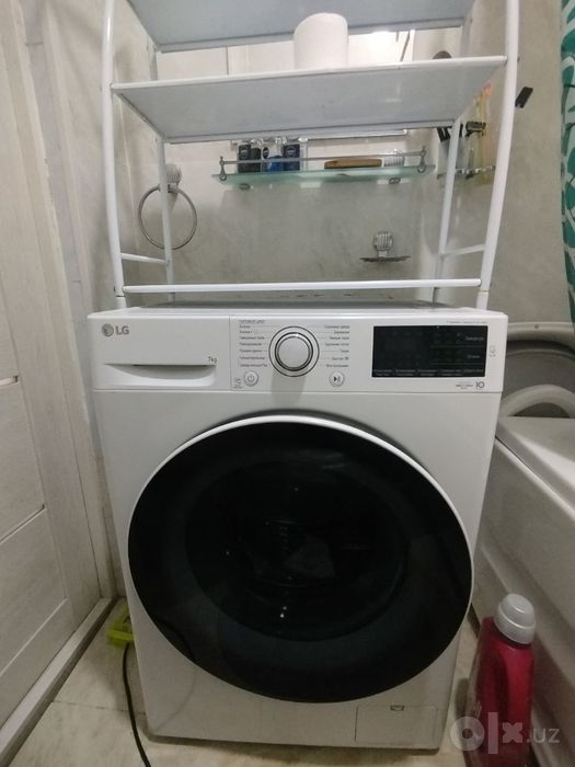 Lg 7kg kirmoshina sotiladi holati ideal xech qanaqa aybi yoʻq