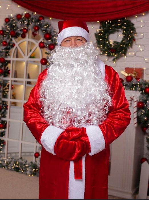 Qorbobo kiyimi.Santa Claus