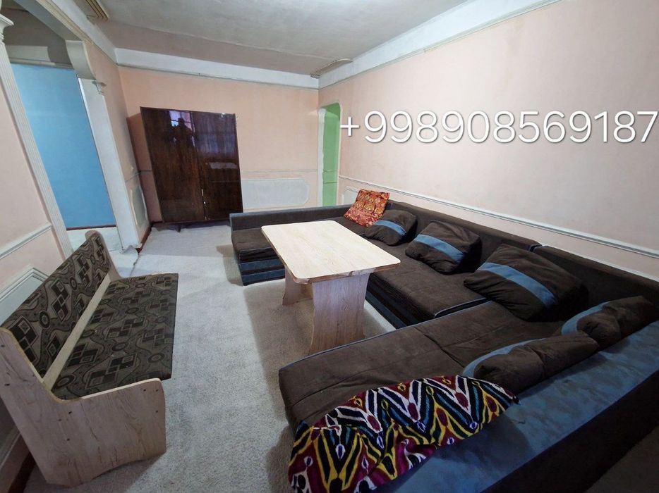 Фармуз худудида 2 хонали квартира оилага ижарага берилади!