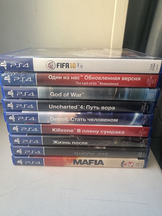 диски пс 4/ пс 5