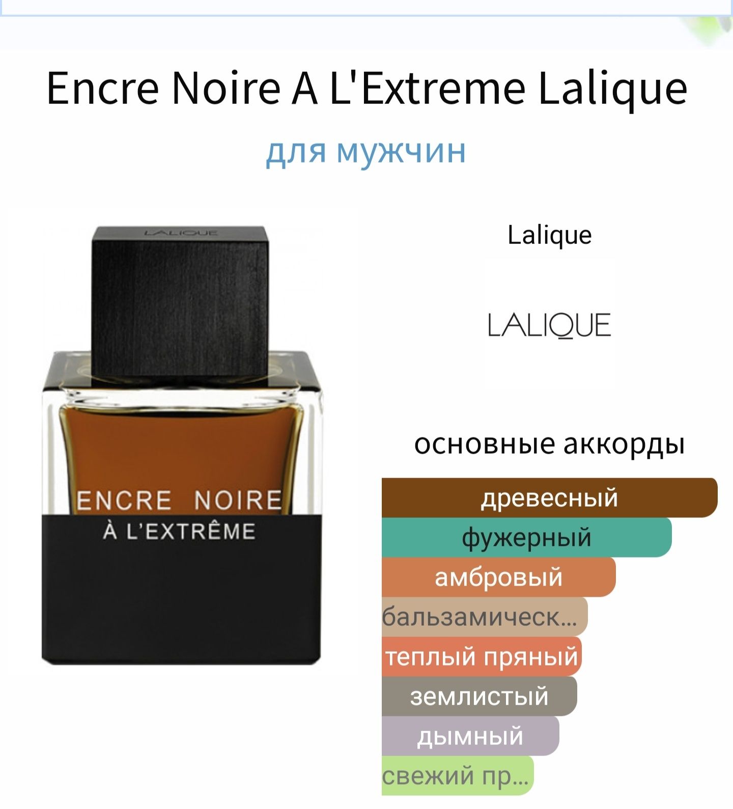 Lalique encre noire extreme