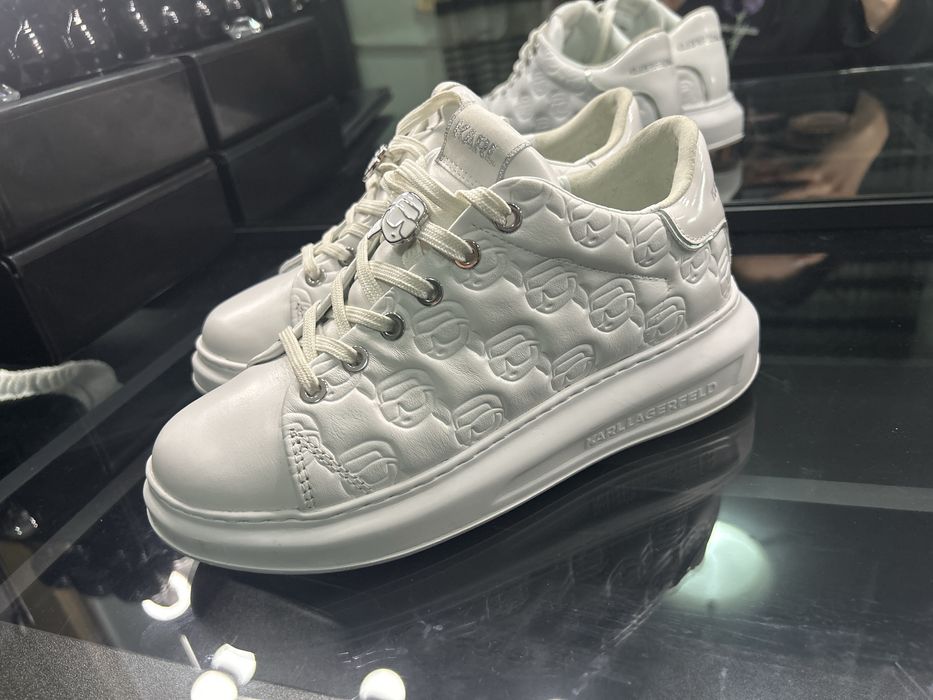 Кожени обувки karl lagerfeld