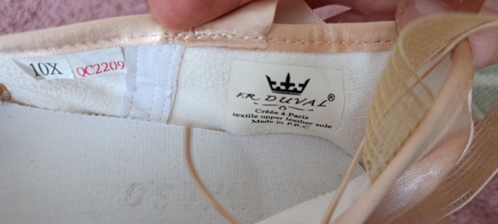 Нови балетни палци