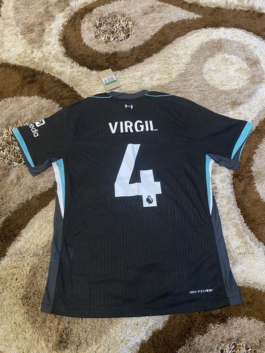Tricou Van Dijk Liverpool Player Version