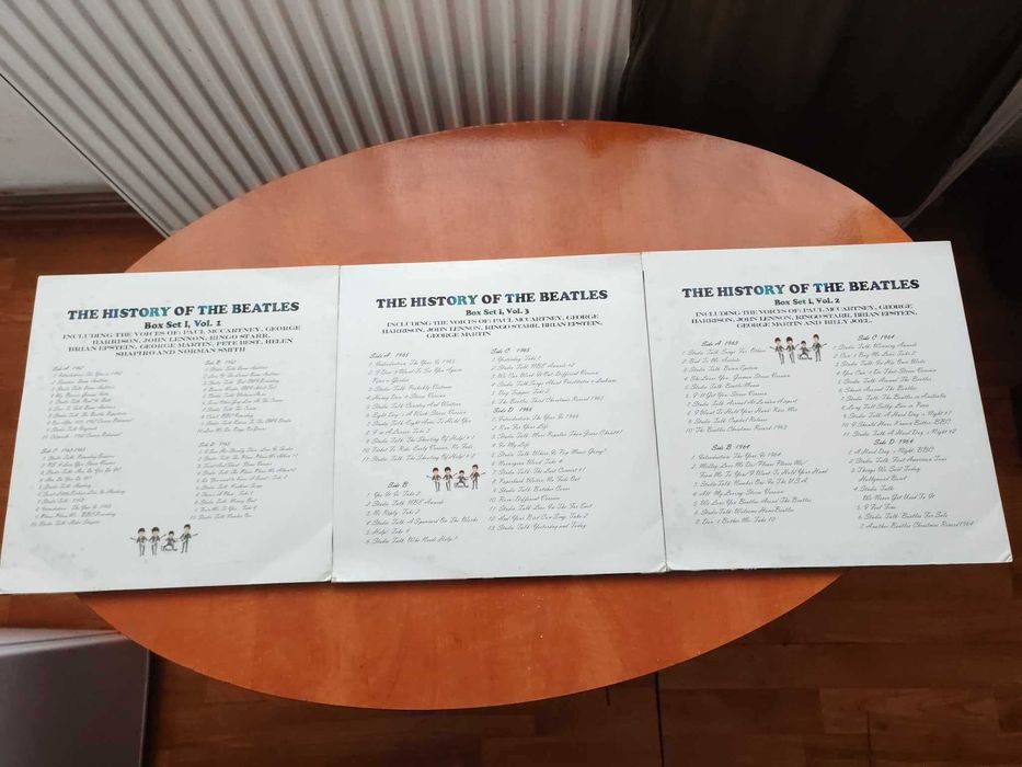 The Beatles box set