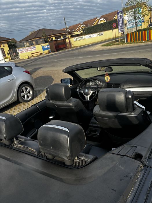 Bmw e46 cabrio coupe