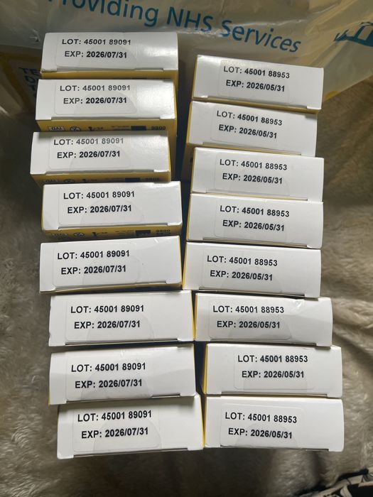 Freestyle Optium test strips/ тест ленти