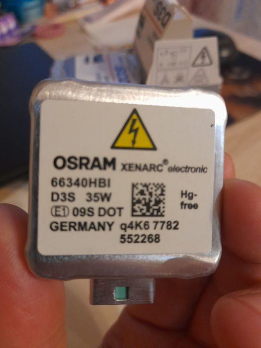 Лампы Osram ксенон
