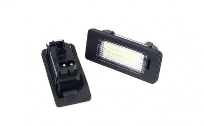Set lampi LED numar inmatriculare dedicate   BMW-AUDI