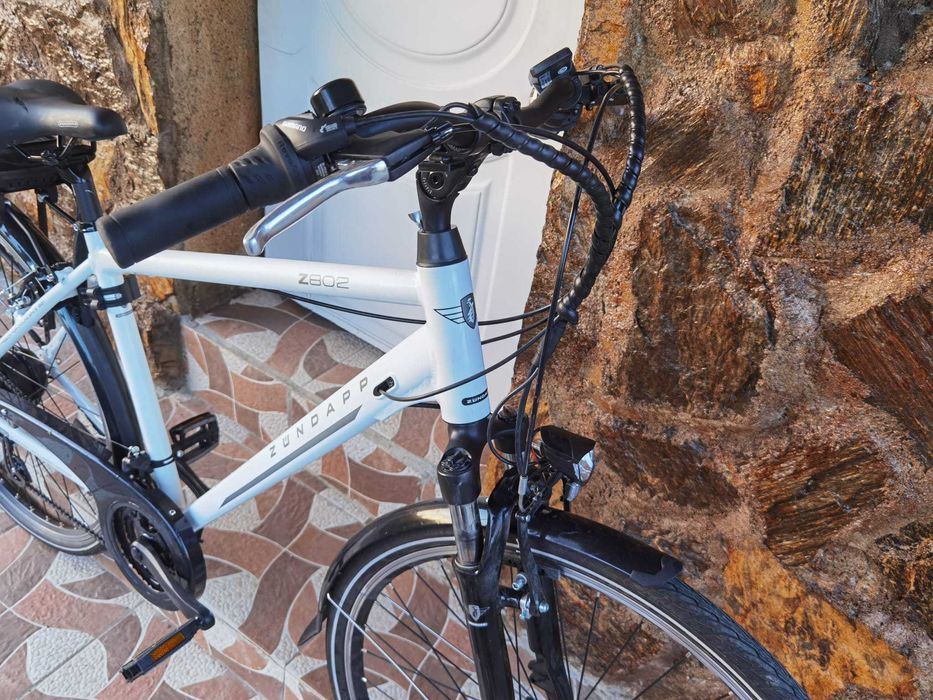 Vând bicicletă electrică Zündapp, autonomie 115 km, IMPECABIL, CA NOU