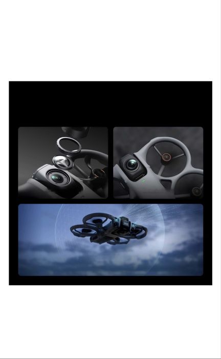 Дрон DJI Avata 360 Fly More Combo (DJI RC 2) серый