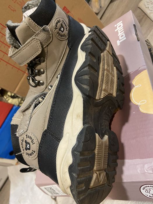 Ботинки для мальчика демисезонные