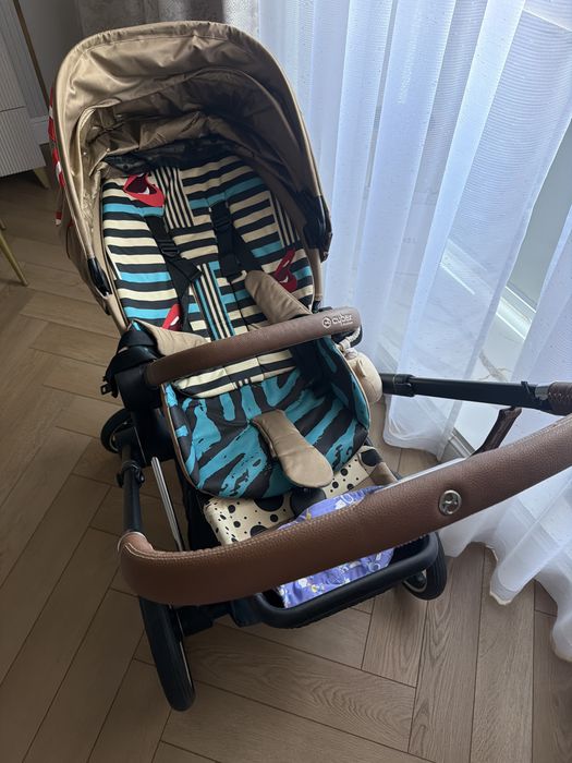 Продам коляску cybex/ platinum с люлькой и блоком в четырех положениях