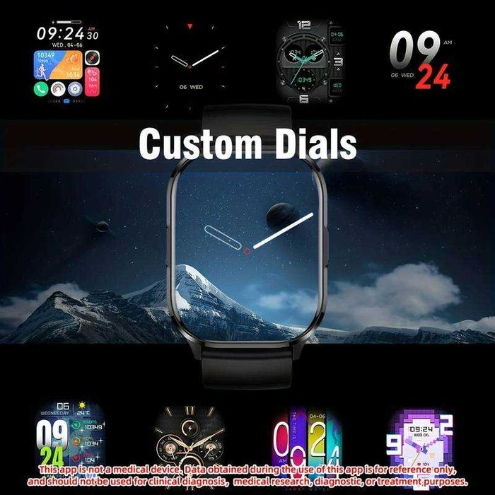 Смарт часовник smart watch SENBONO amoled display