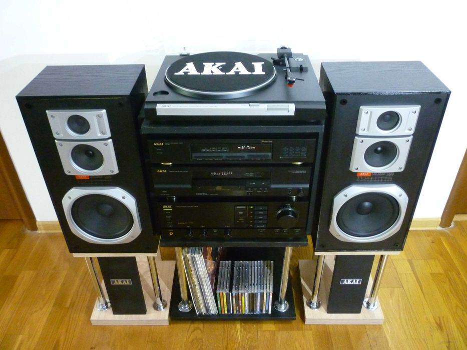 audio system  akai
