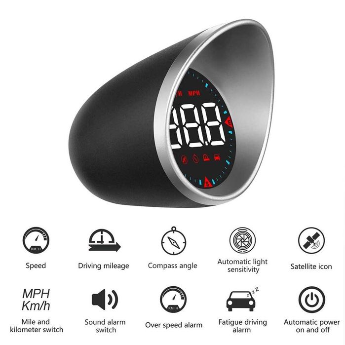 Vitezometru HUD auto