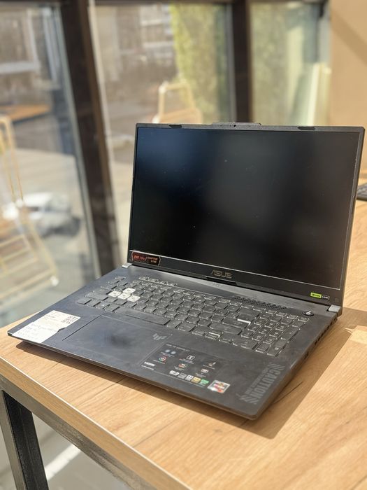 Ноутбук / Asus Tuf gaming A17 / рассрочка 0-0-24