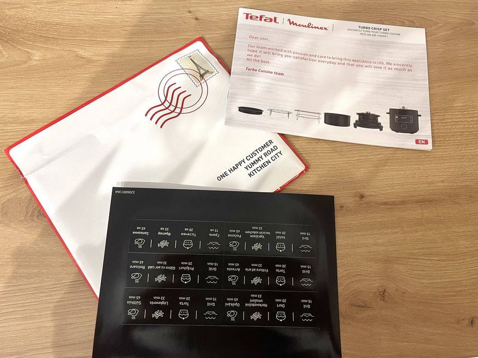 Капак за мултикукър Tefal - Turbo Crisp