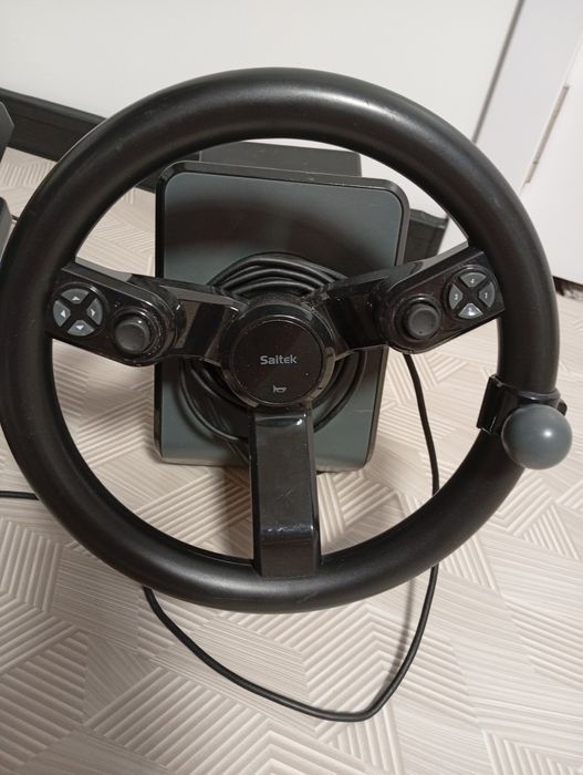 Logitech G Saitek Farm Sim Controller гейминг волан
